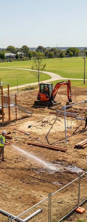 park msr equipment hire