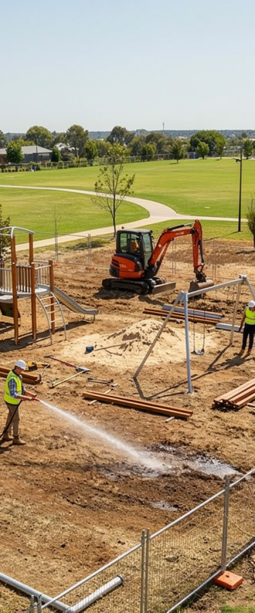 park msr equipment hire