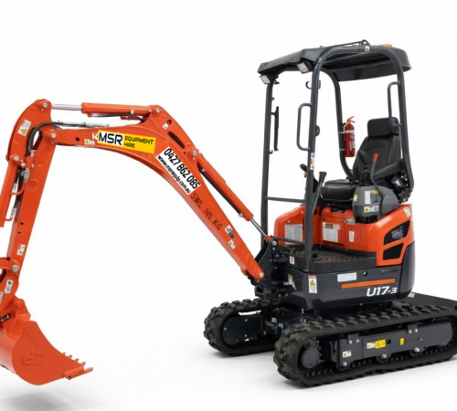 Excavator 1.7 Tonne Hire