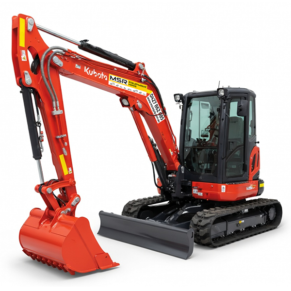 MSR EQUIPMENT HIRE | 5.5t Excavator