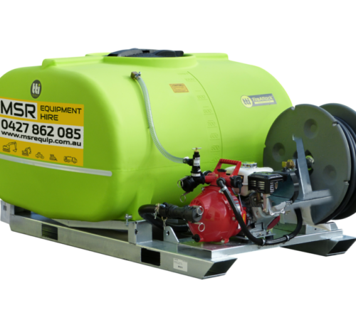 1000L Fire Fighting Trailer
