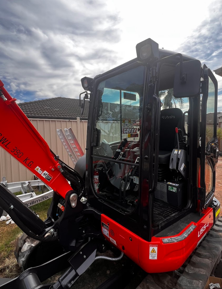 MSR EQUIPMENT HIRE | KUK U55 1