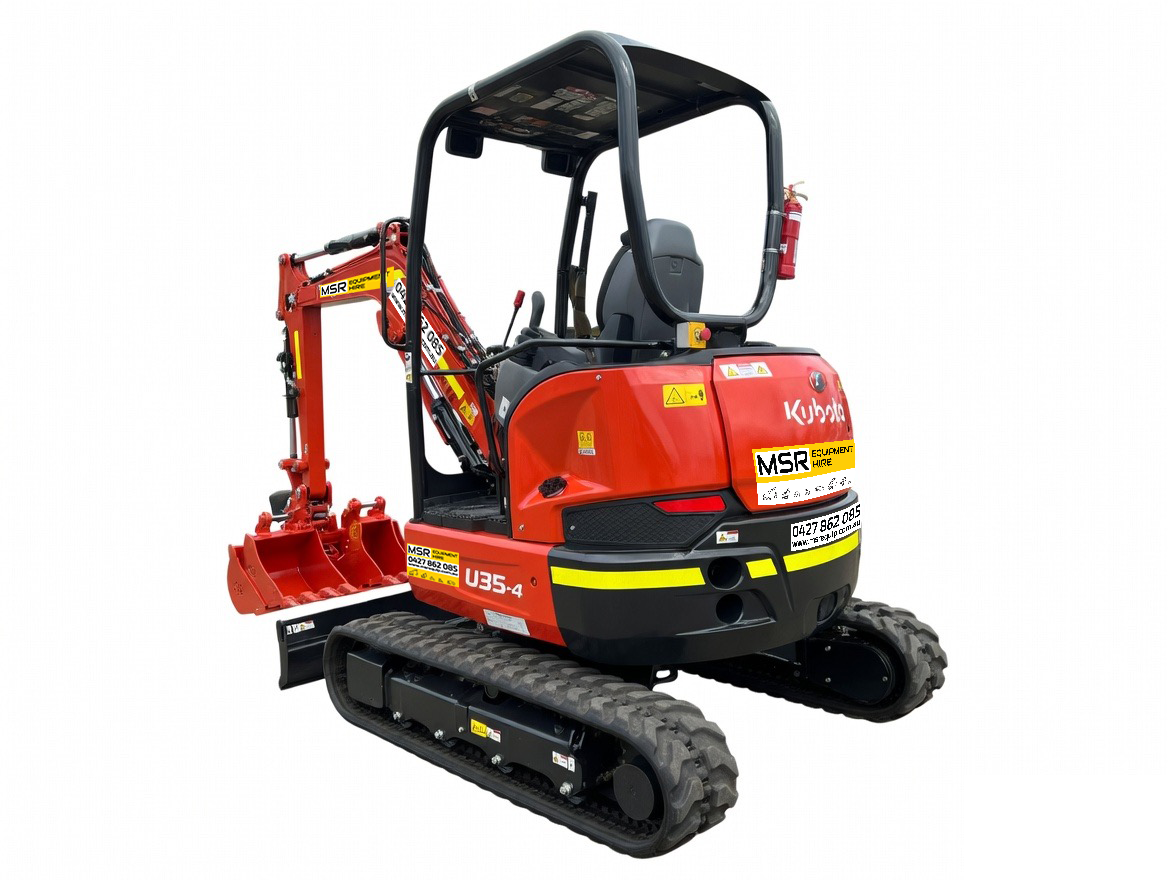 MSR EQUIPMENT HIRE | excavator 3.5t msre 003