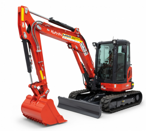 Excavator 5.5 Tonne Hire