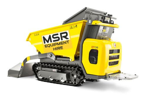 MSR EQUIPMENT HIRE | Wacker Neuson DT08 hie msr