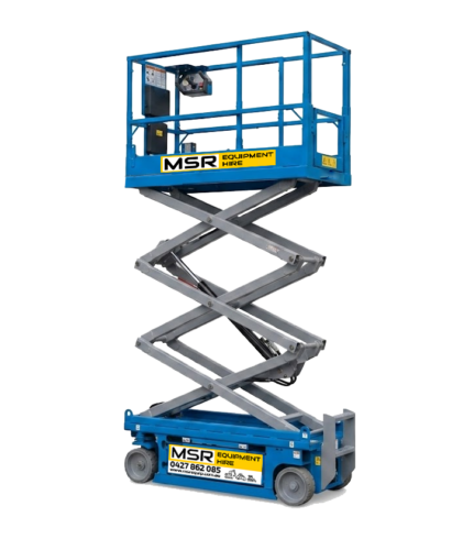 MSR EQUIPMENT HIRE | SCISSOR LIFT 01
