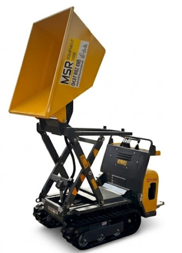 MSR EQUIPMENT HIRE | MINI DUMPER MSRE EQUIPMENT HIRE 07