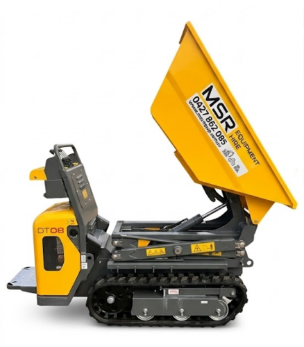 MSR EQUIPMENT HIRE | MINI DUMPER MSRE EQUIPMENT HIRE 08