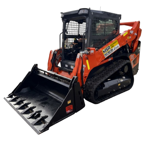 MSR EQUIPMENT HIRE | trackloader SVL75 MSR Equipment Hire 06