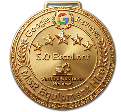google 5 review badge